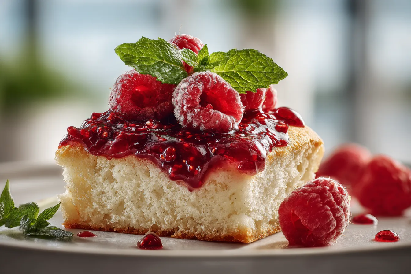 Delicious Sweet Focaccia with Raspberry Jam Recipe Unleashed