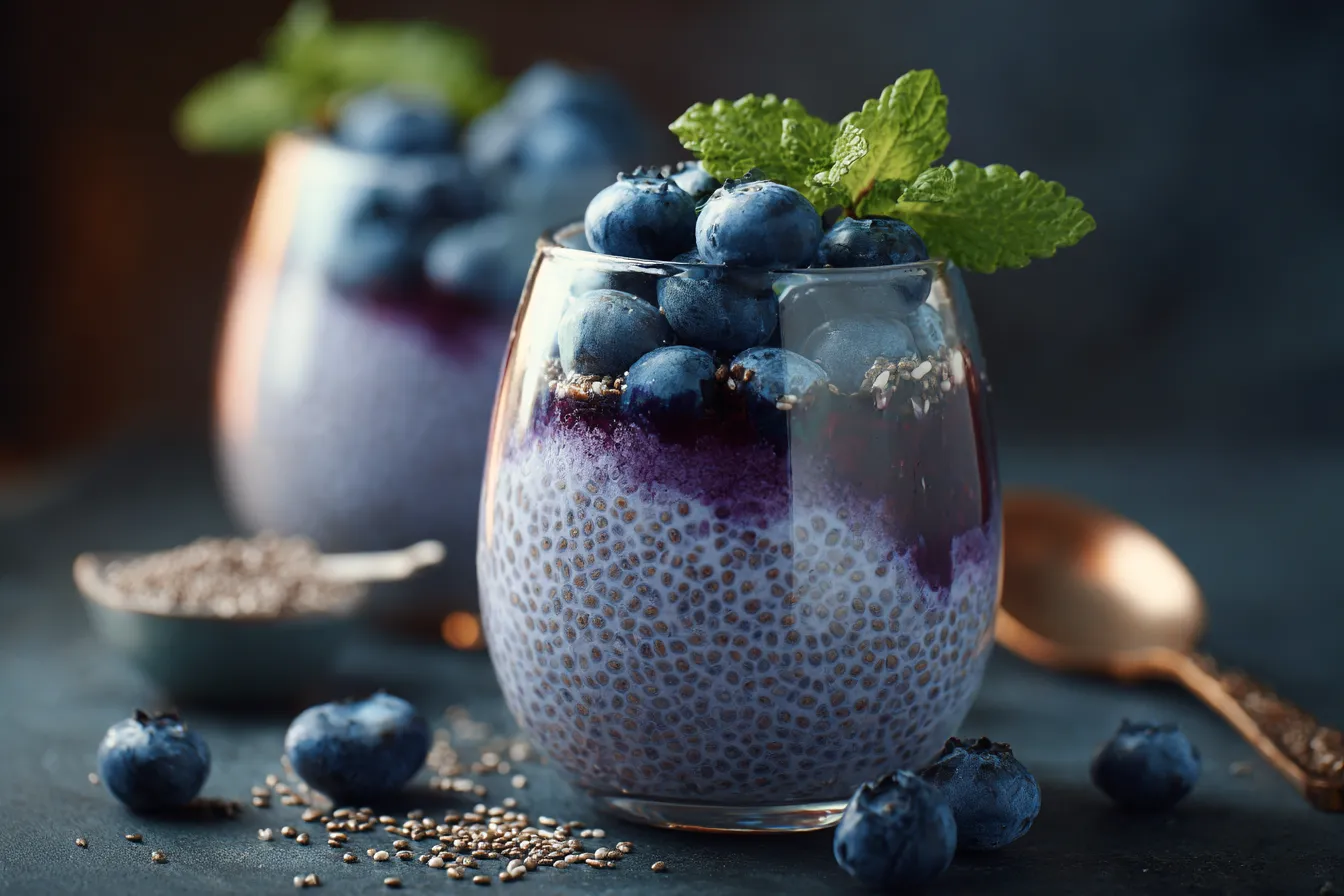 292 tasty keto blueberry chia pudding quick snack or breakfast 1 692d854be2239