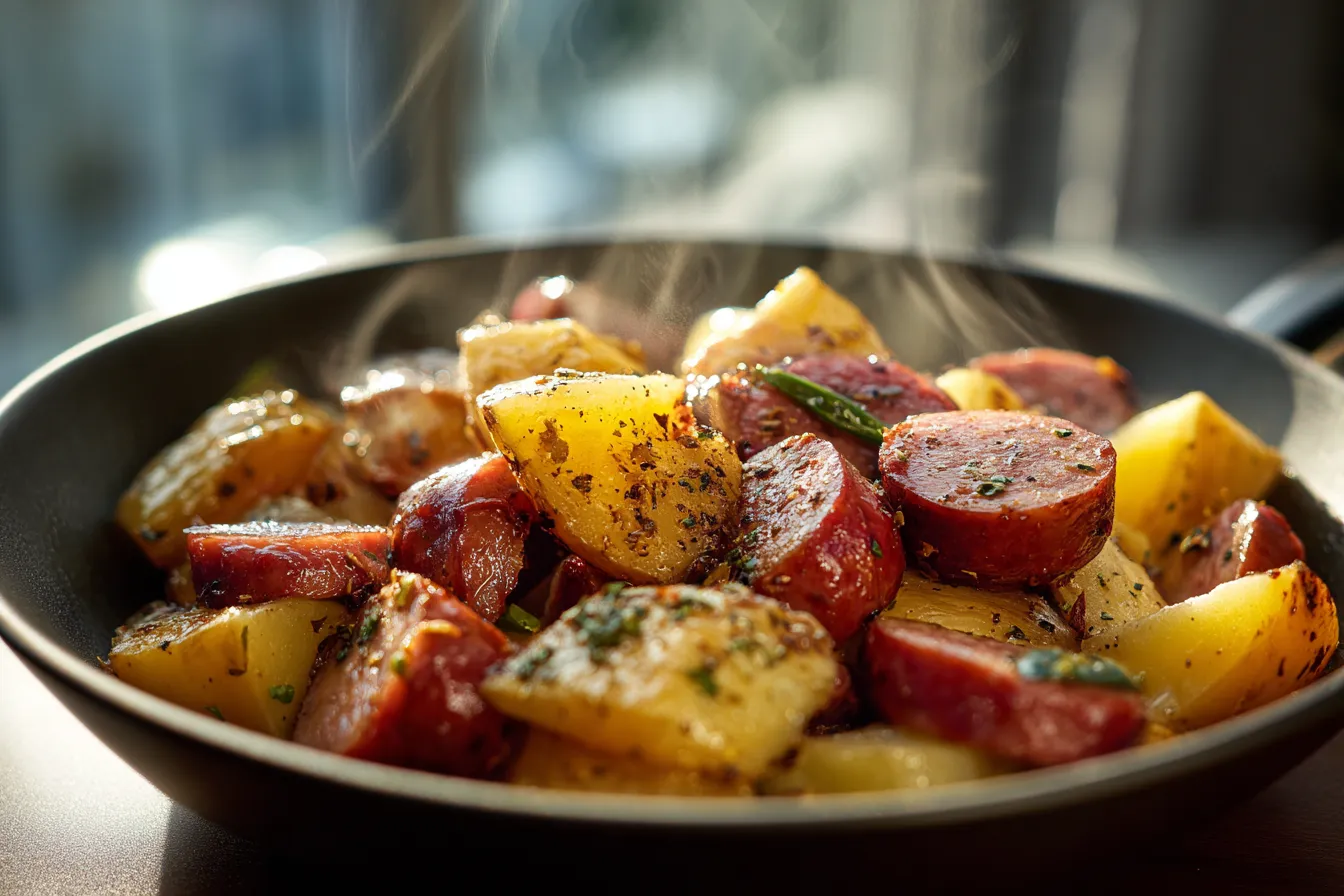 292 tasty smoked sausage and potatoes skillet 4 69369e18ccc9c
