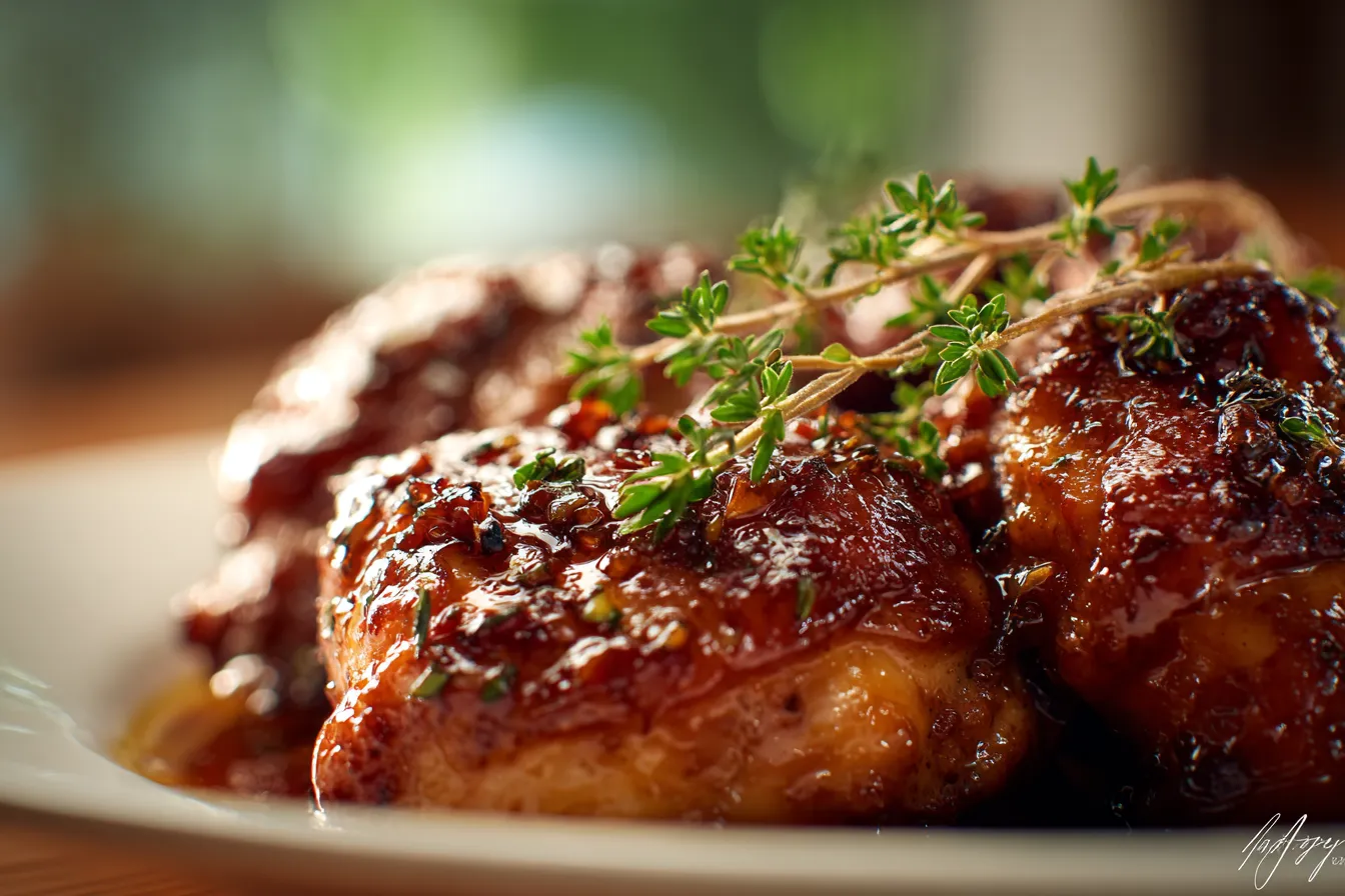 292 tender honey garlic chicken made easy in your slow cooker 1 6941ca2a8687d