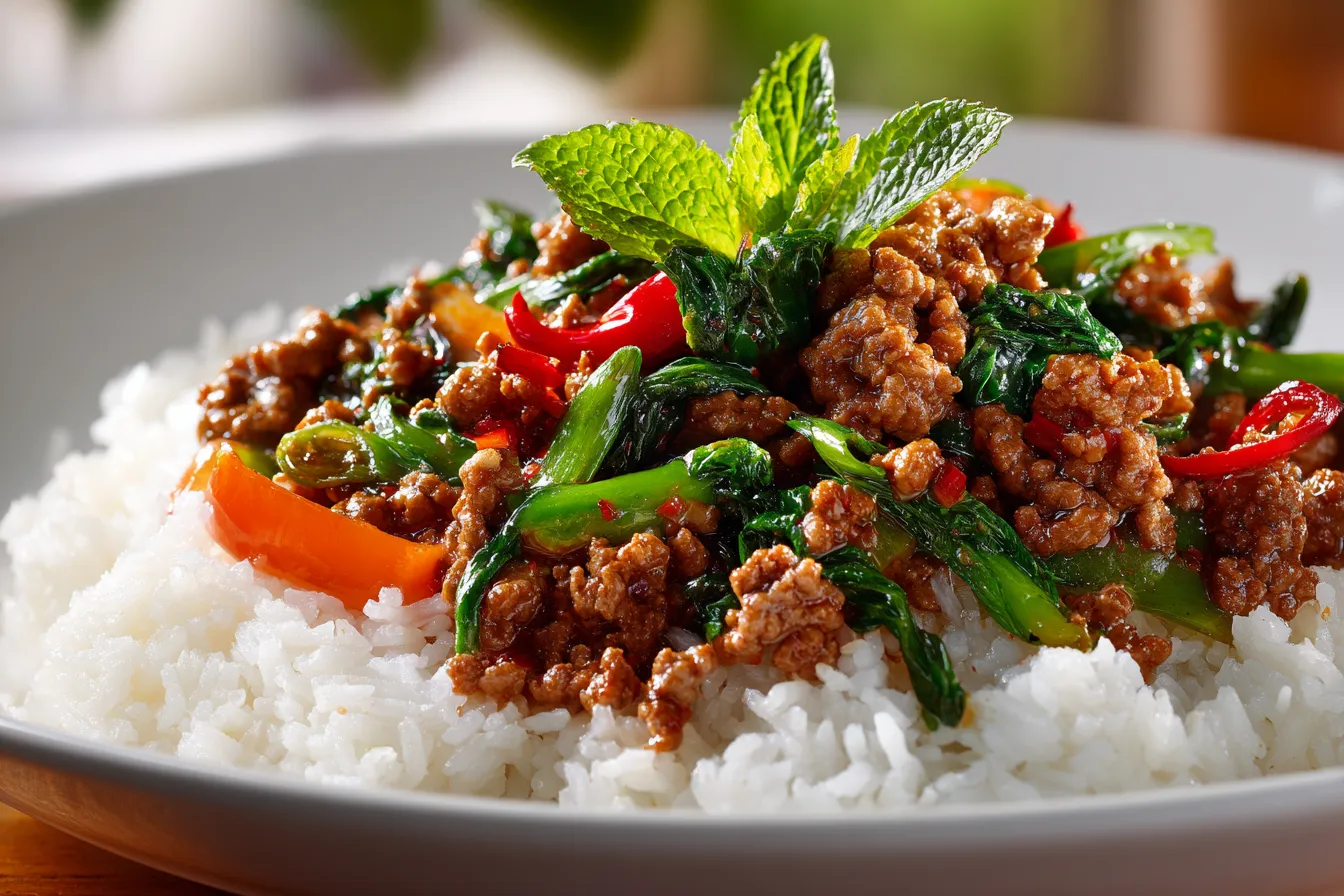 292 teriyaki ground beef stir fry recipe is a must try 2 6941c936b8e70