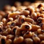 The Best Creamy Southern Black Eyed Peas