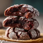 The BEST Gluten-Free Chocolate Crinkle Cookies