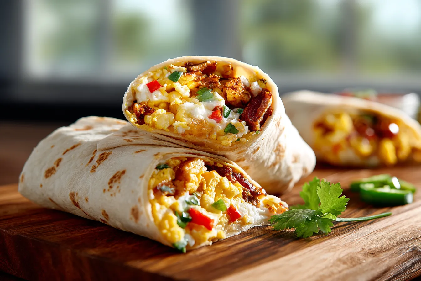 Ultimate Breakfast Burrito Recipe Quick Delicious Guide