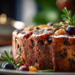 Traditional Christmas Fruit Cake