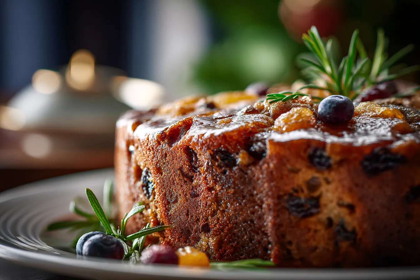 Ultimate Traditional Christmas Fruit Cake Recipe to Wow Guests