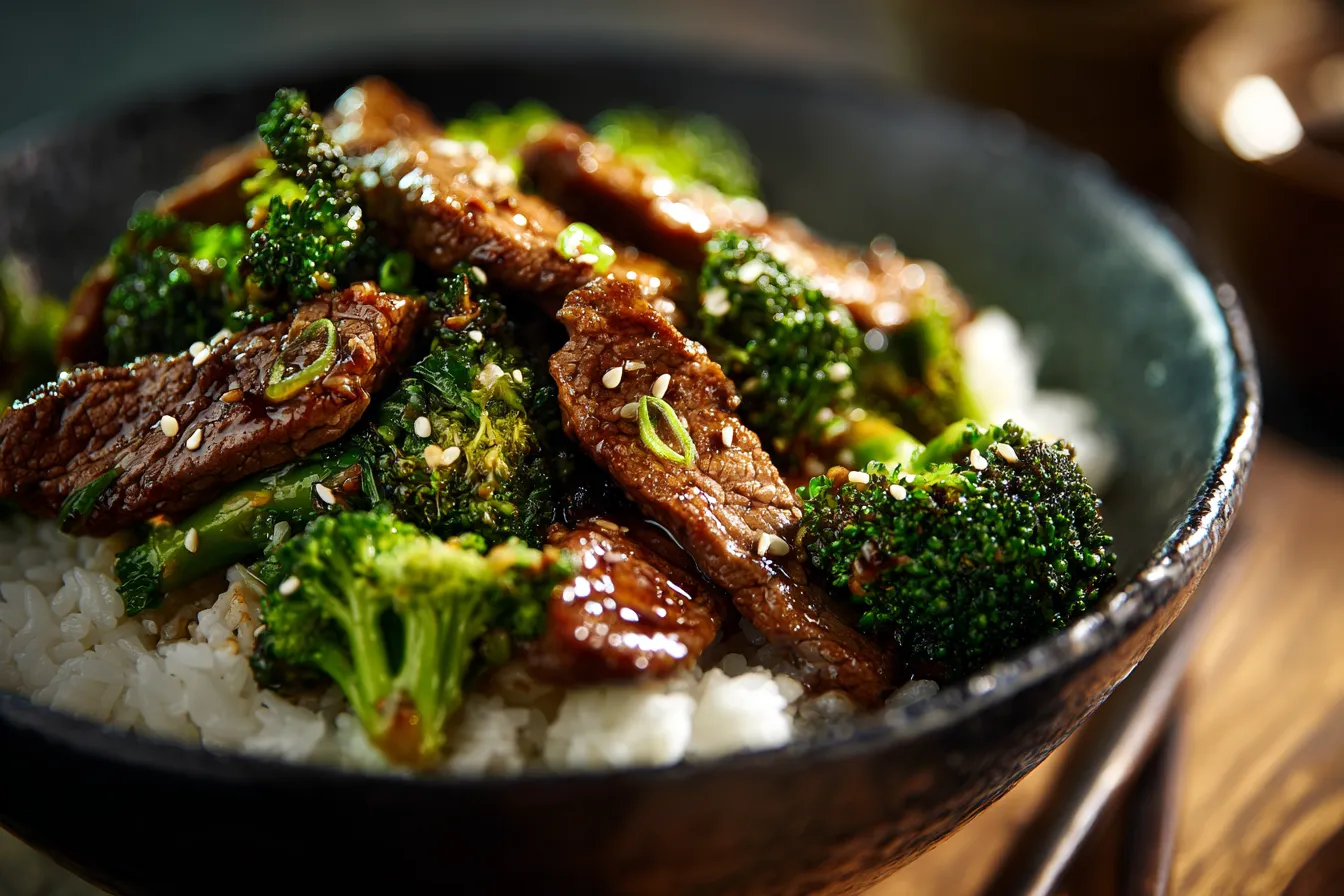 Savory Ultimate Beef Broccoli Delight Easy Recipe Mastery