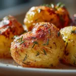 Valentine's Day Air Fryer Heart-shaped Potatoes Recipe