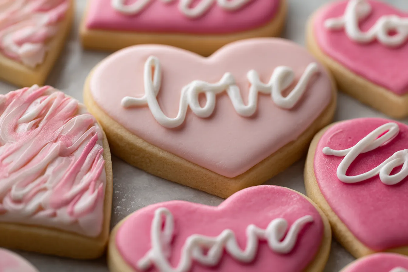 Irresistible Valentines Day Sugar Cookies with Royal Icing