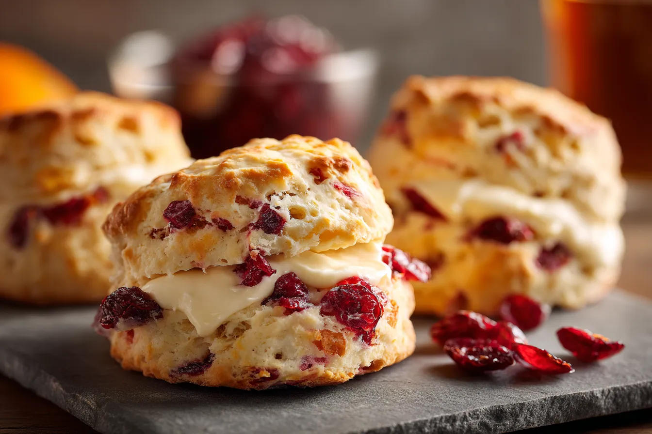 292 zesty cranberry and orange scones with a creamy twist 2 693c1bb9f1618