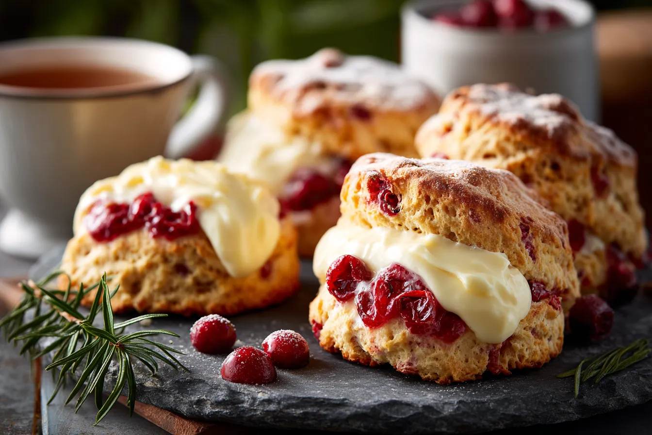 292 zesty cranberry and orange scones with a creamy twist 4 693c1bbeed545