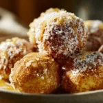 2-Ingredient Banana Donut Holes
