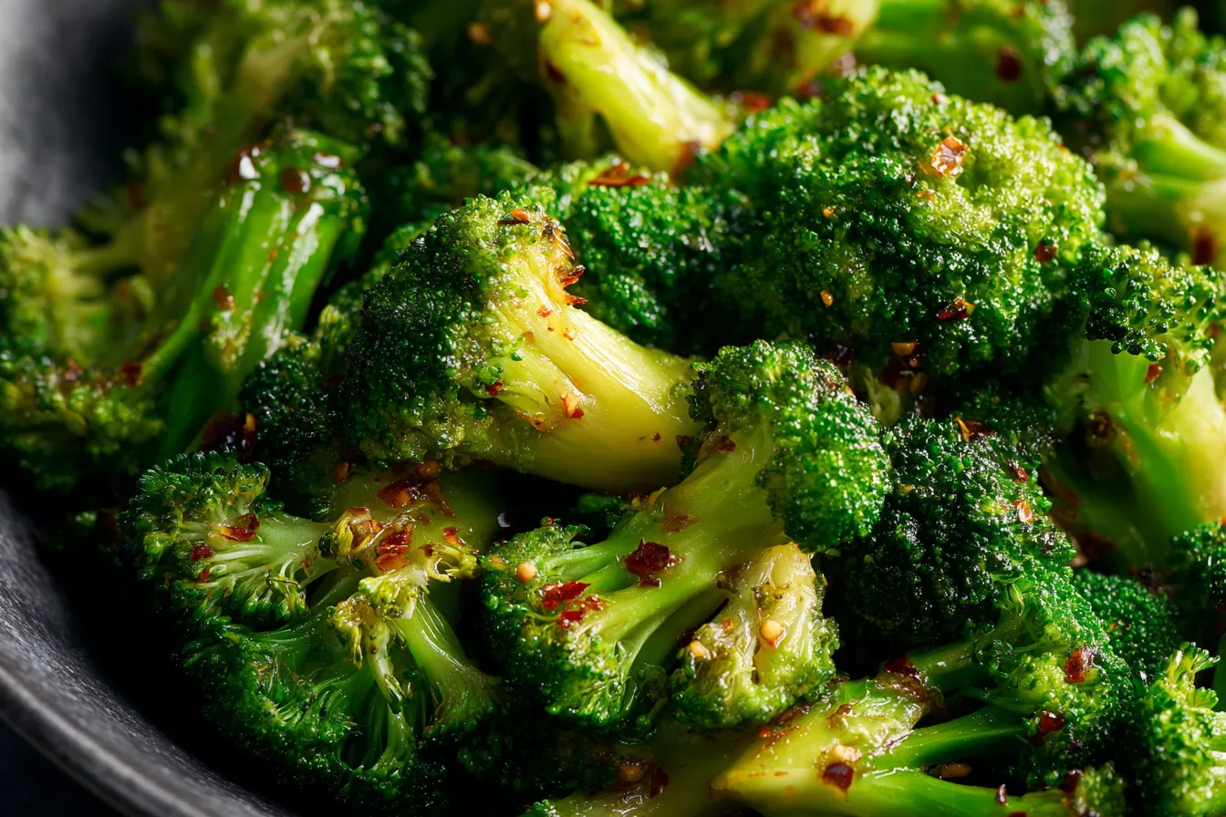 292 air fryer broccoli recipe savory nothings 1 695f0def008e5