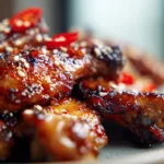 Air Fryer Chinese Chicken Wings
