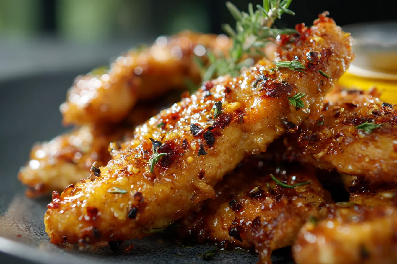 292 air fryer honey butter garlic chicken tenders recipe 2 696598157044e