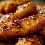 Air Fryer Honey Butter Garlic Chicken Tenders Recipe