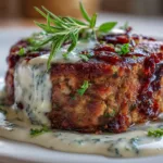 Air Fryer Loaded Mini Meatloaf