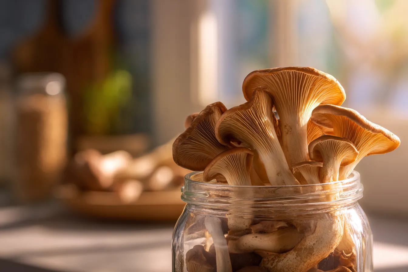 Delicious Airfryer Mushroom Recipe: Quick & Savory Delight!