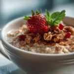 Apple Cinnamon Oatmeal