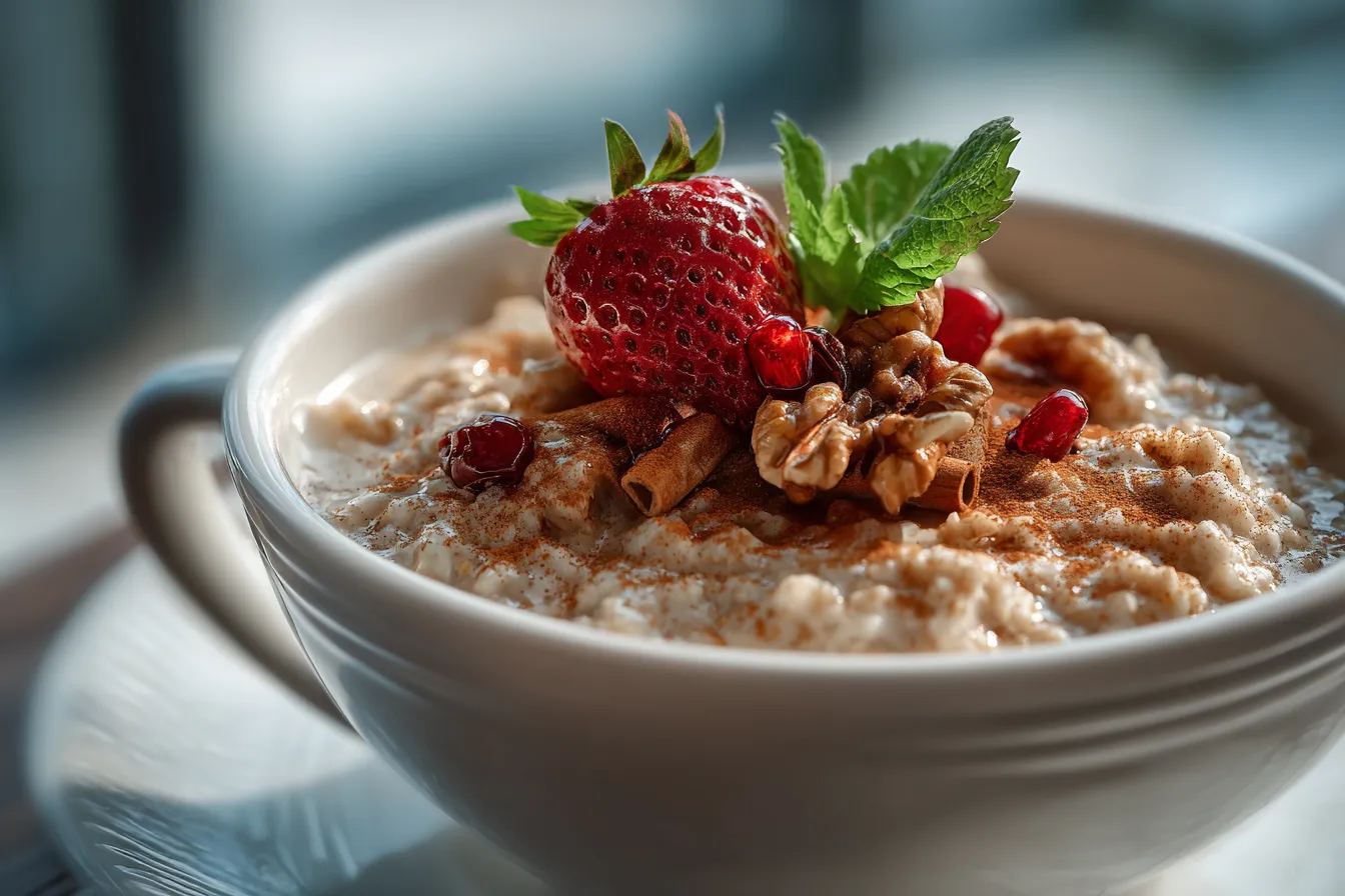 “Delicious Apple Cinnamon Oatmeal Recipe: Quick & Healthy!”