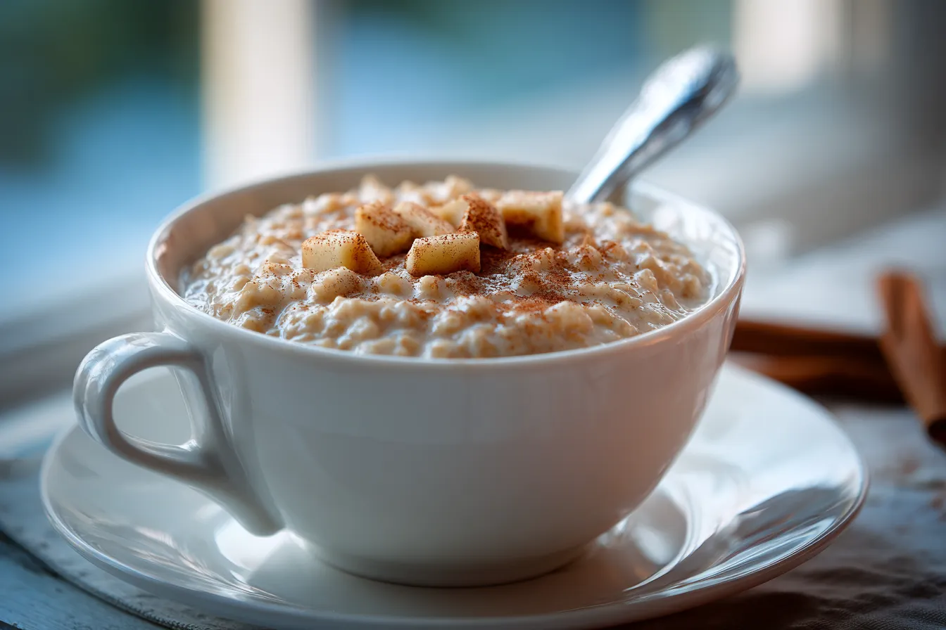 Delicious Apple Cinnamon Oatmeal Recipe for Ultimate Flavor