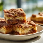 Apple Snickerdoodle Bars: Easy Fall Baking Recipe!