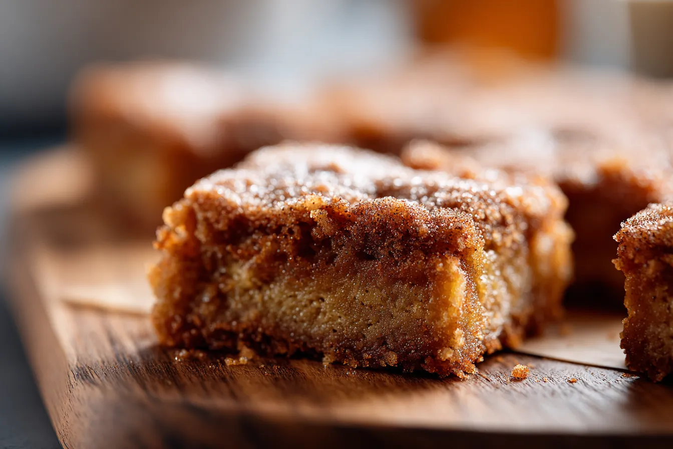 292 apple snickerdoodle bars easy fall baking recipe 3 696456c0cbdad