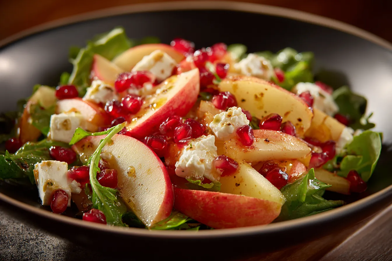 292 autumn harvest honeycrisp apple and feta salad 3 6960639925e28