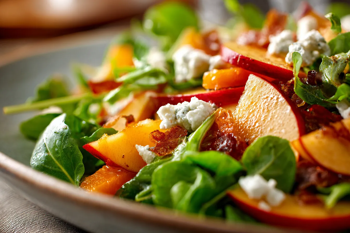 Delicious Autumn Harvest Honeycrisp Apple & Feta Salad Recipe