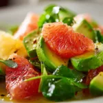 Avocado Grapefruit Salad