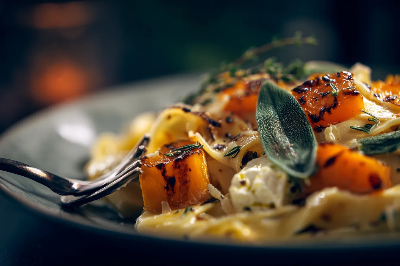 292 baked feta and butternut squash pasta with sage grilled cheese social 1 696309633a2c0