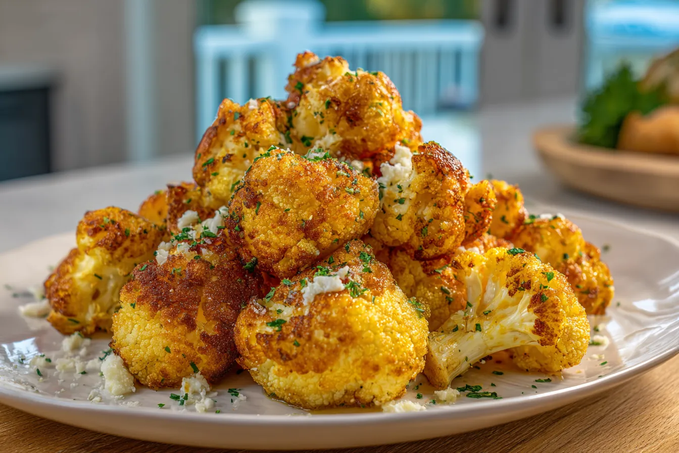 Irresistible Bang Bang Cauliflower: Easy Air Fryer Recipe!
