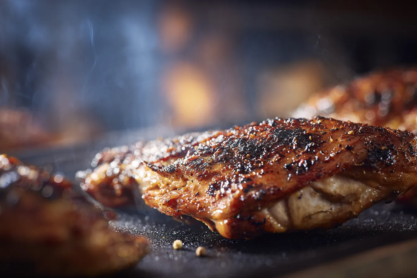 292 bbq chicken thighs with a low carb twist 2 6959b07ea4de4