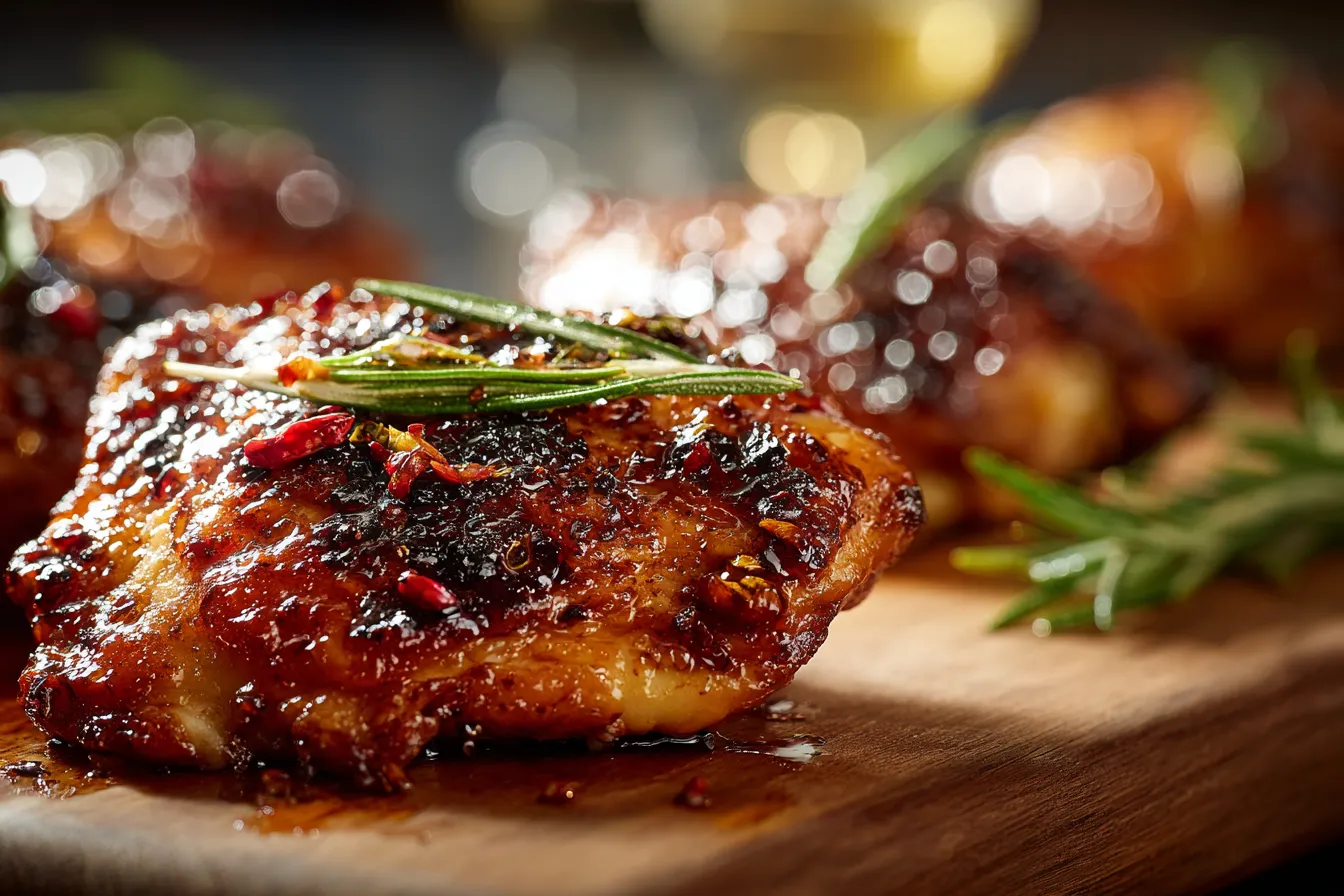 Irresistible Low Carb BBQ Chicken Thighs Recipe for Success