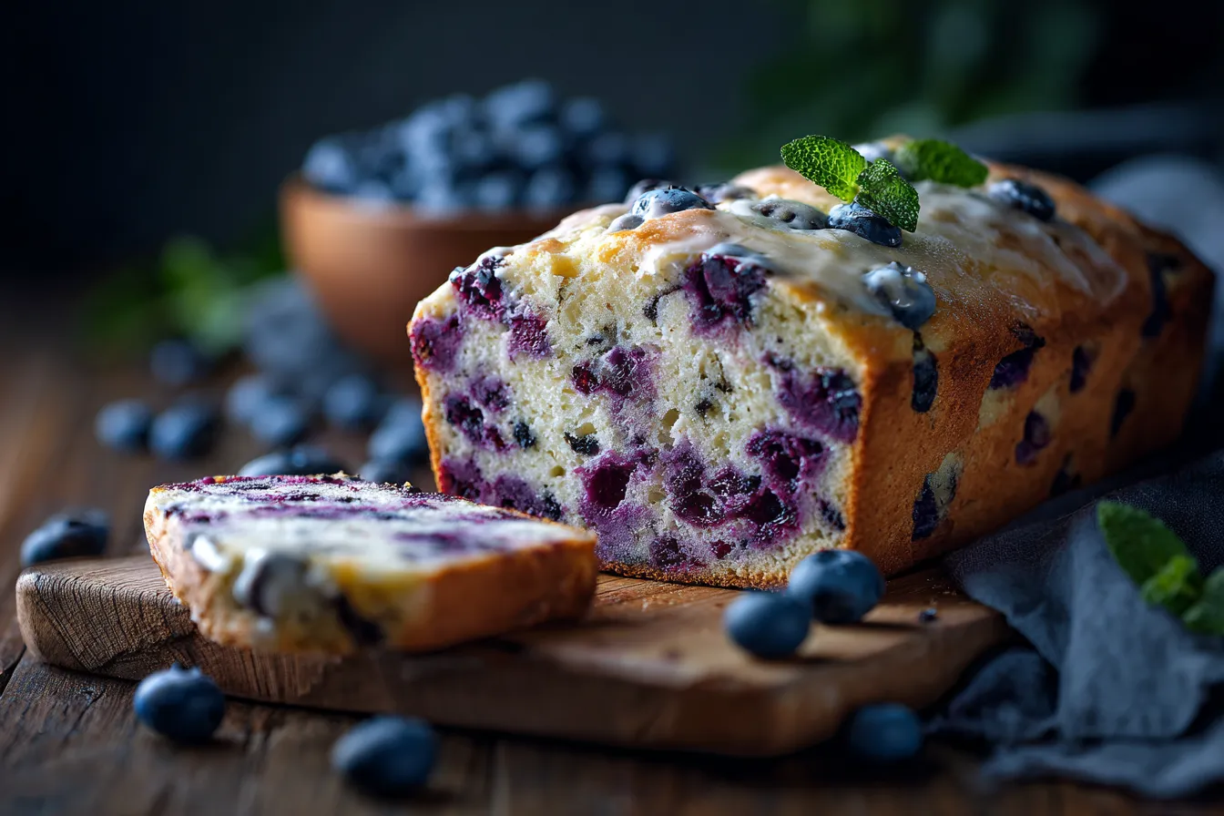 Ultimate Best Blueberry Cream Cheese Bread Recipe You Must Try!