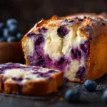 Blueberry Cream Cheese Bread