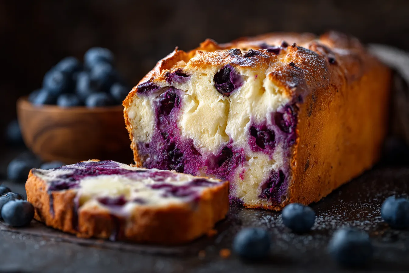 Irresistible Blueberry Cream Cheese Bread Recipe for You!
