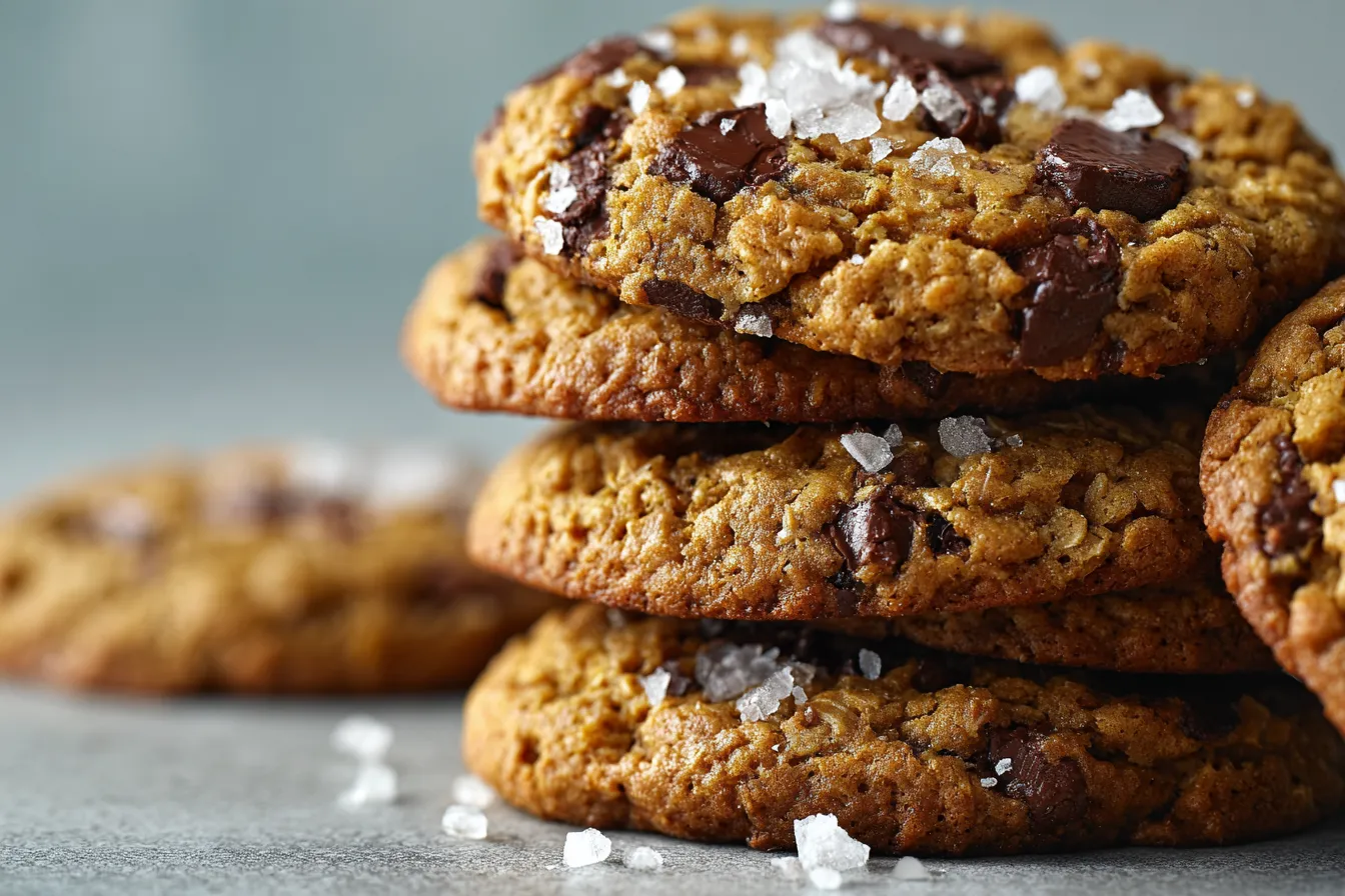 292 brown butter pumpkin oatmeal chocolate chip cookies 2 695b88c2a8bd5