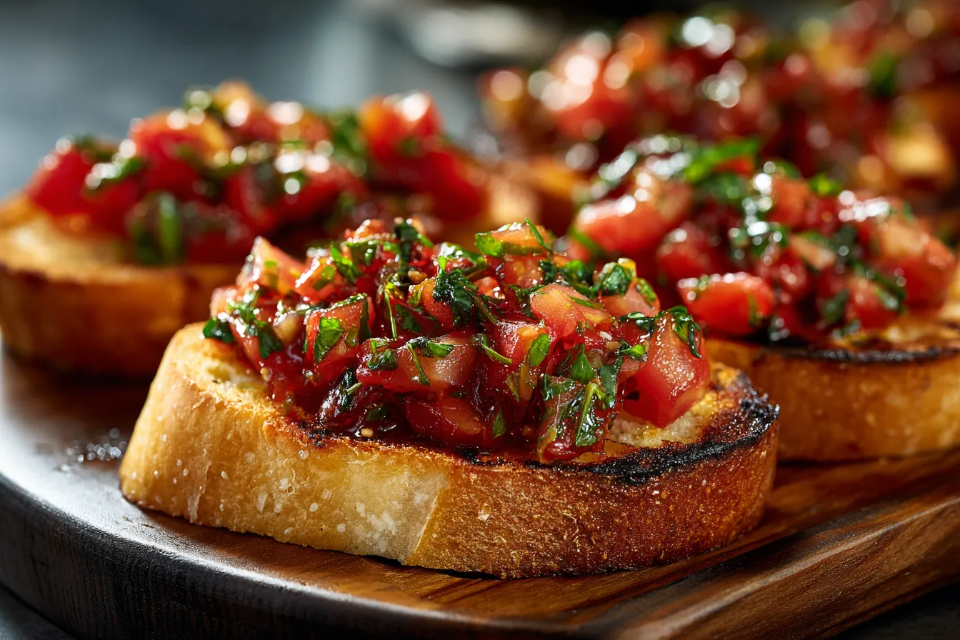 Delicious Bruschetta Dip Recipe: Easy & Crowd-Pleasing Appetizer