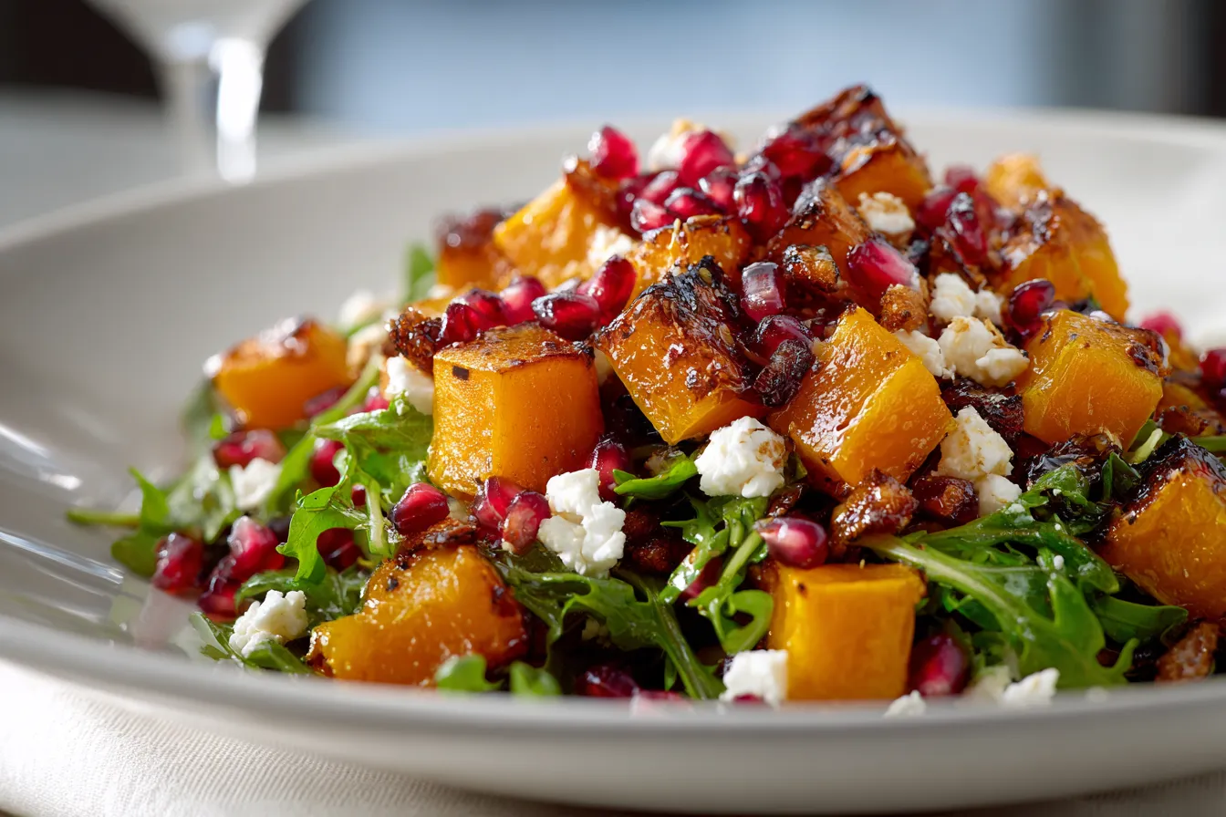 292 butternut squash feta salad 2 6960663a86333