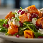 Butternut Squash Feta Salad