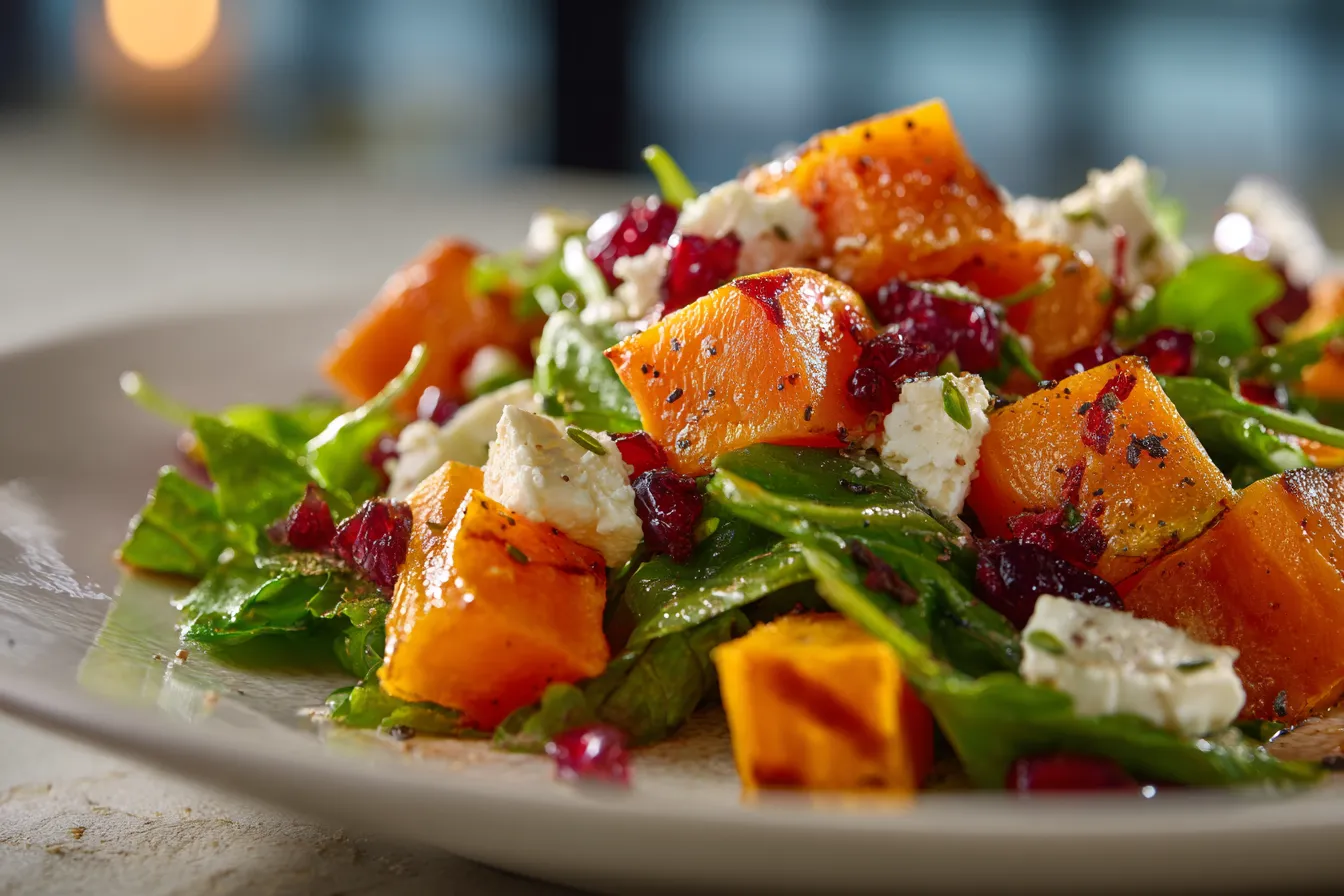 Delicious Butternut Squash Feta Salad: Fresh & Flavorful Recipe