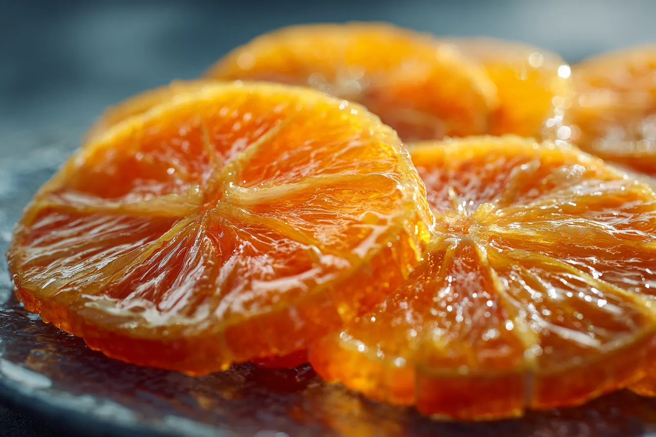 Delicious Candied Orange Slices ~ Quick & Easy Recipe!