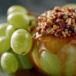 Caramel Apple Grapes