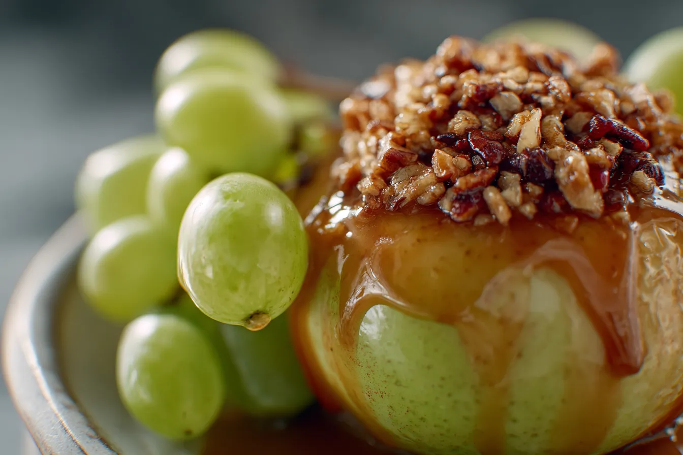 Delicious Caramel Apple Grapes: Irresistible Treats to Try!