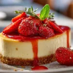 Cheesecake Deviled Strawberries
