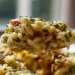 Cheesy Orzo