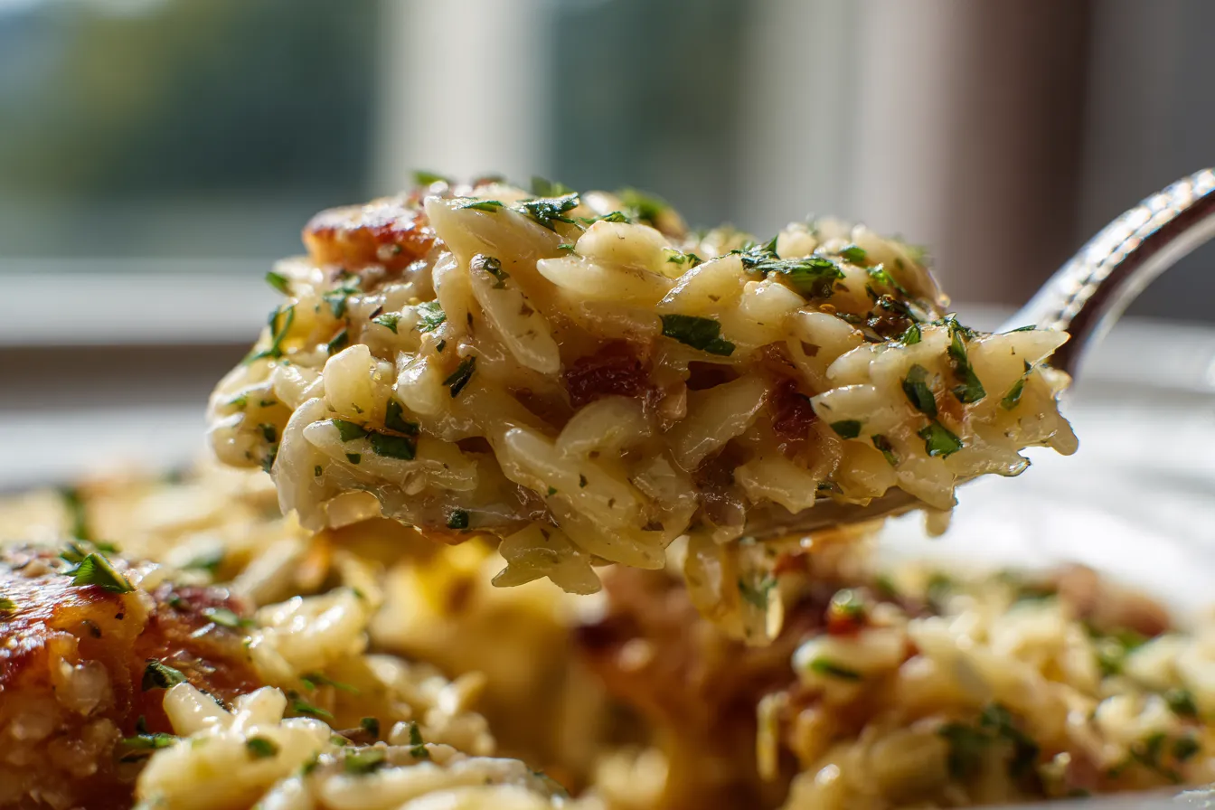 Savory Cheesy Orzo Recipe: Quick & Delicious Comfort Food