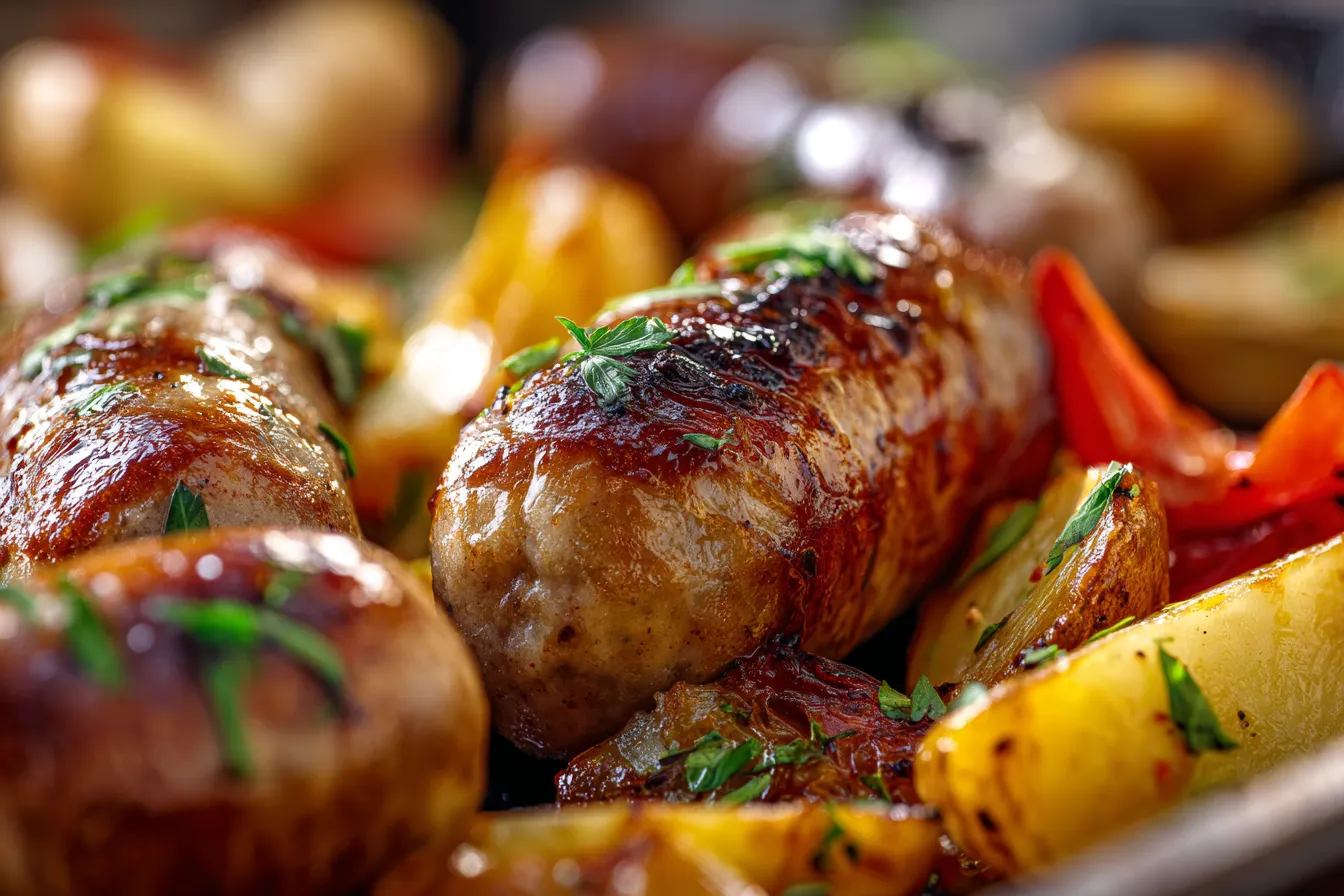 292 chicken apple sausage sheet pan dinner 2 696307f408a55