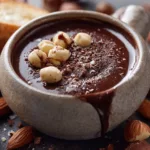 Chocolate Hazelnut Almond Butter Fondue